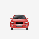 Car,Front,Red