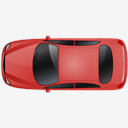 Car,Top,Red