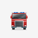 FireTruck,Front,Red