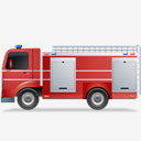 FireTruck,Left,Red