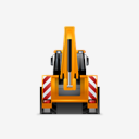 BackhoeLoader,Back,Yellow
