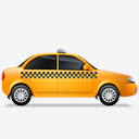 Taxi,Right,Yellow