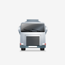 FuelTankTruck,Front,Grey