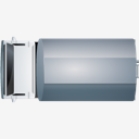 FuelTankTruck,Top,Grey
