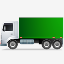 Truck,Left,Green