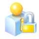 lock,user