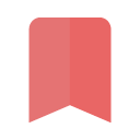 bookmark,outline