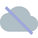 cloud,off