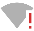 signal,wifi,statusbar,connected,no,internet
