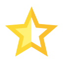 star,half