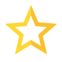 star,outline