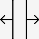arrows,expand,horizontal