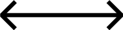 arrows,horizontal