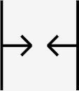 arrows,shrink,horizontal