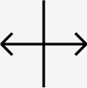 arrows,stretch,horizontal