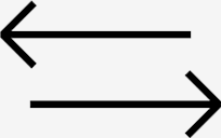 arrows,switch,horizontal