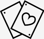 cards,hearts