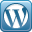 blue,wordpress