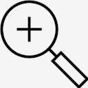 magnifier,plus