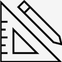 pencil,ruler