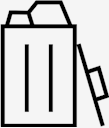 trashcan,full