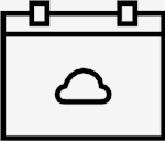 calendar,cloud