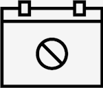 calendar,noaccess