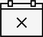 calendar,remove