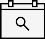 calendar,search