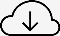 cloud,download