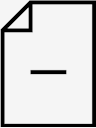 document,minus