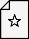 document,star