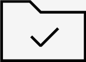 folder,check