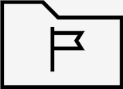 folder,flagged