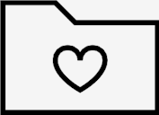 folder,heart