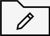 folder,pencil
