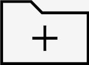 folder,plus