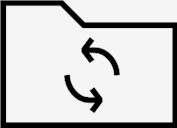 folder,refresh