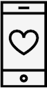 smartphone,heart