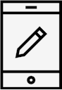 tablet,pencil