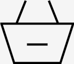 basket,minus