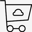 cart,cloud