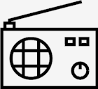 music,radio,portable