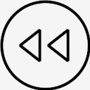 music,rewind,button