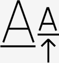 software,font,baseline,shift