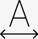 software,font,horizontal,scale