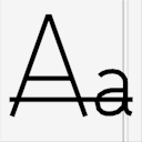 software,font,strikethrough