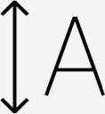 software,font,vertical,scale