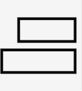 software,horizontal,align,right