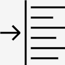 software,indent,left